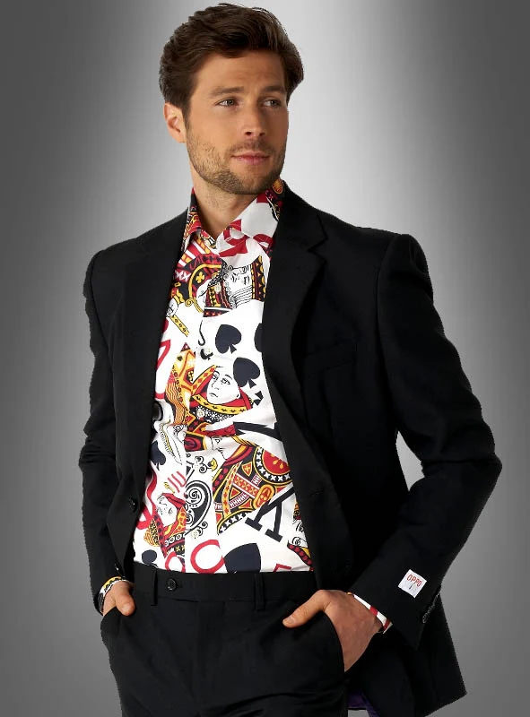 Spielkarten Hemd OppoSuits