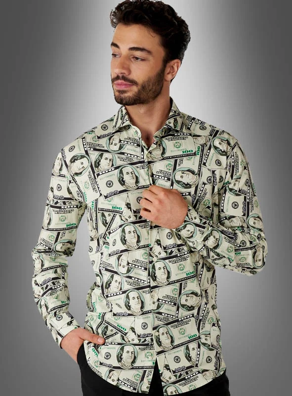 Geldschein Hemd Cashanova OppoSuits