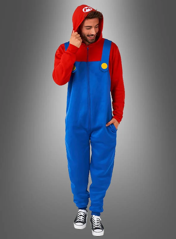 Super Mario Overall für Erwachsene