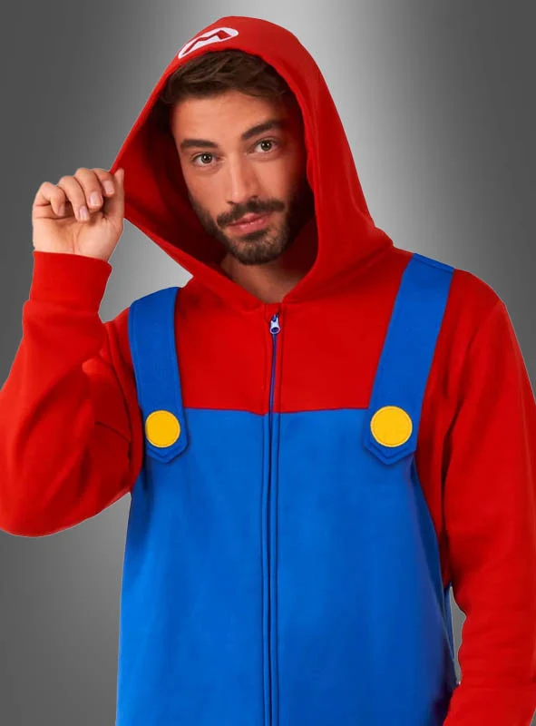 Super Mario Overall für Erwachsene
