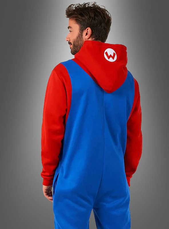 Super Mario Overall für Erwachsene