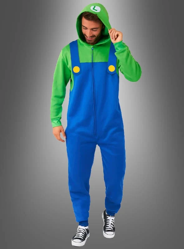 Luigi Overall für Erwachsene
