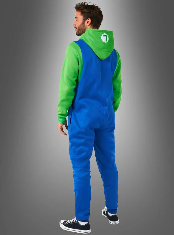Luigi Overall für Erwachsene