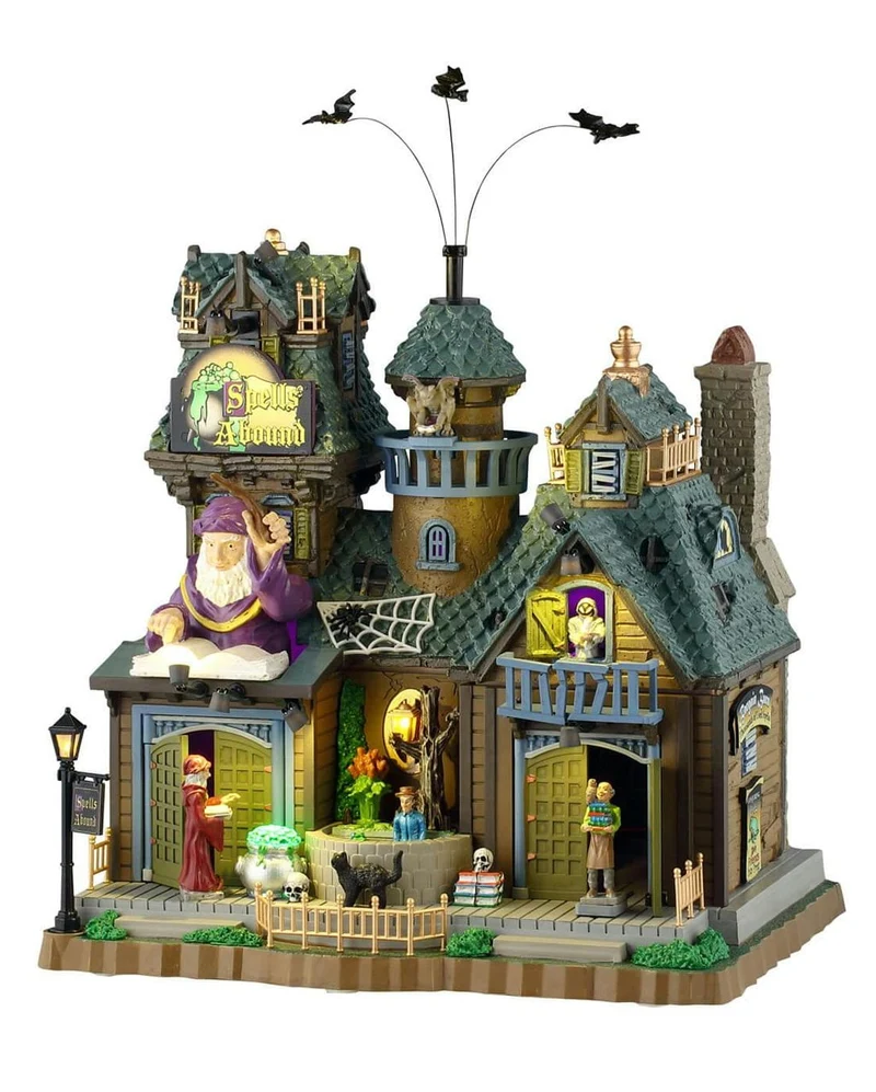 Lemax Spooky Town - Spells Abound