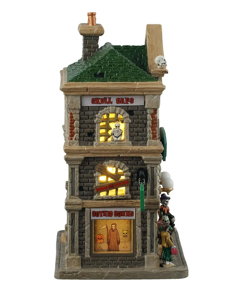 Lemax Spooky Town - Fearful Fashions Clothiers