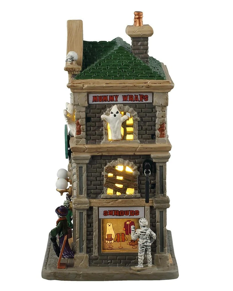 Lemax Spooky Town - Fearful Fashions Clothiers