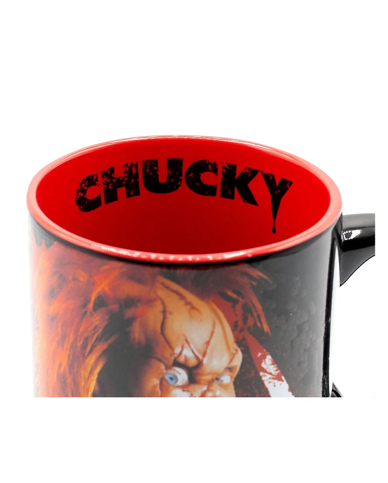 Childs Play Friends Till The End Keramiktasse