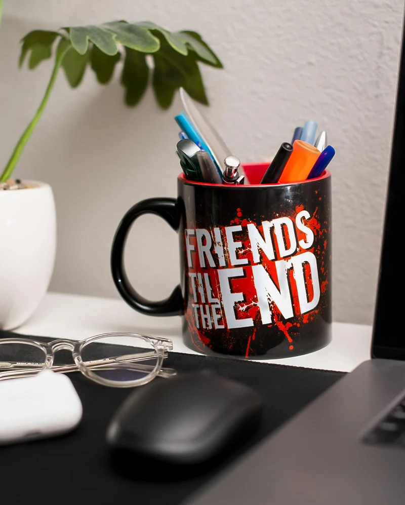 Childs Play Friends Till The End Keramiktasse