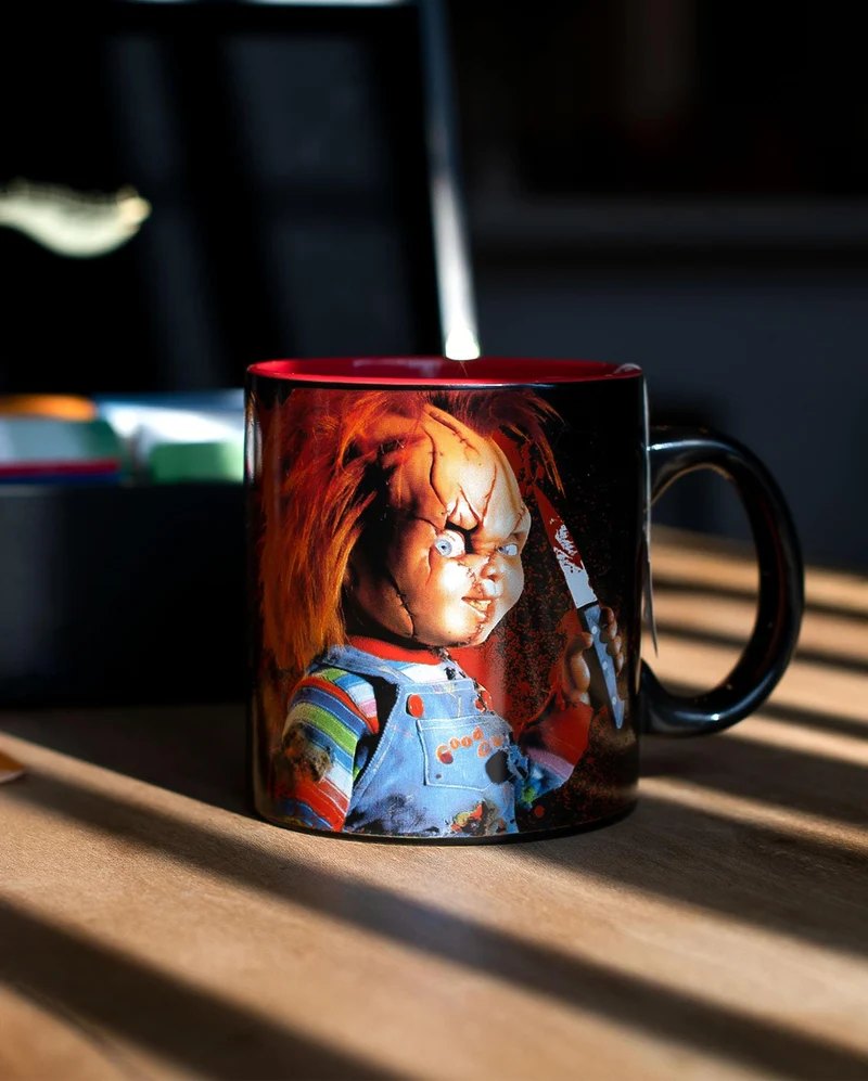 Childs Play Friends Till The End Keramiktasse