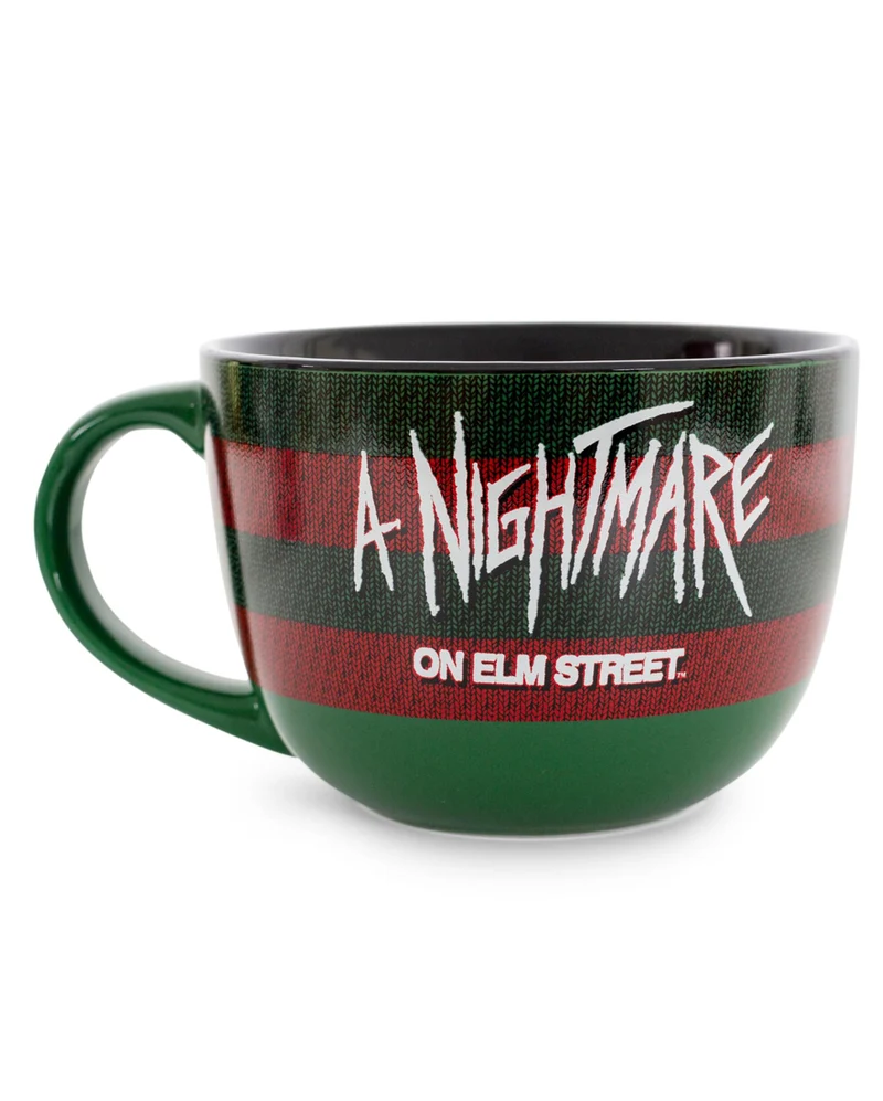Nightmare on Elm Street Sweater Suppentasse