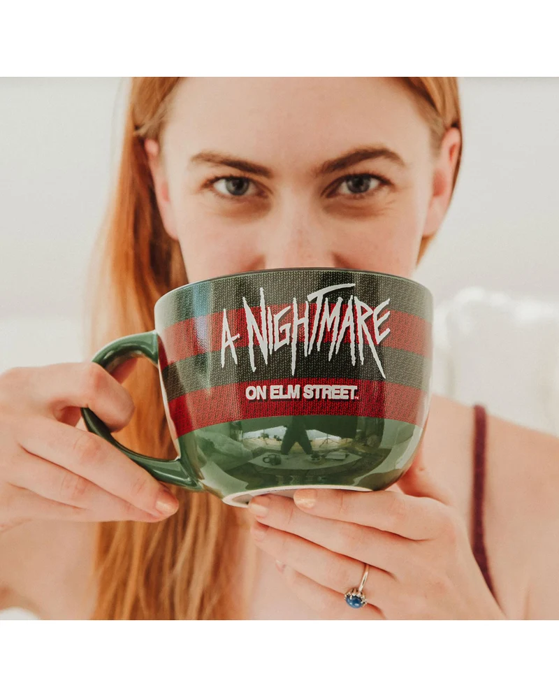 Nightmare on Elm Street Sweater Suppentasse