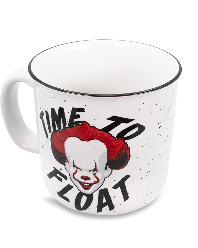IT Pennywise Time To Float Keramik Tasse