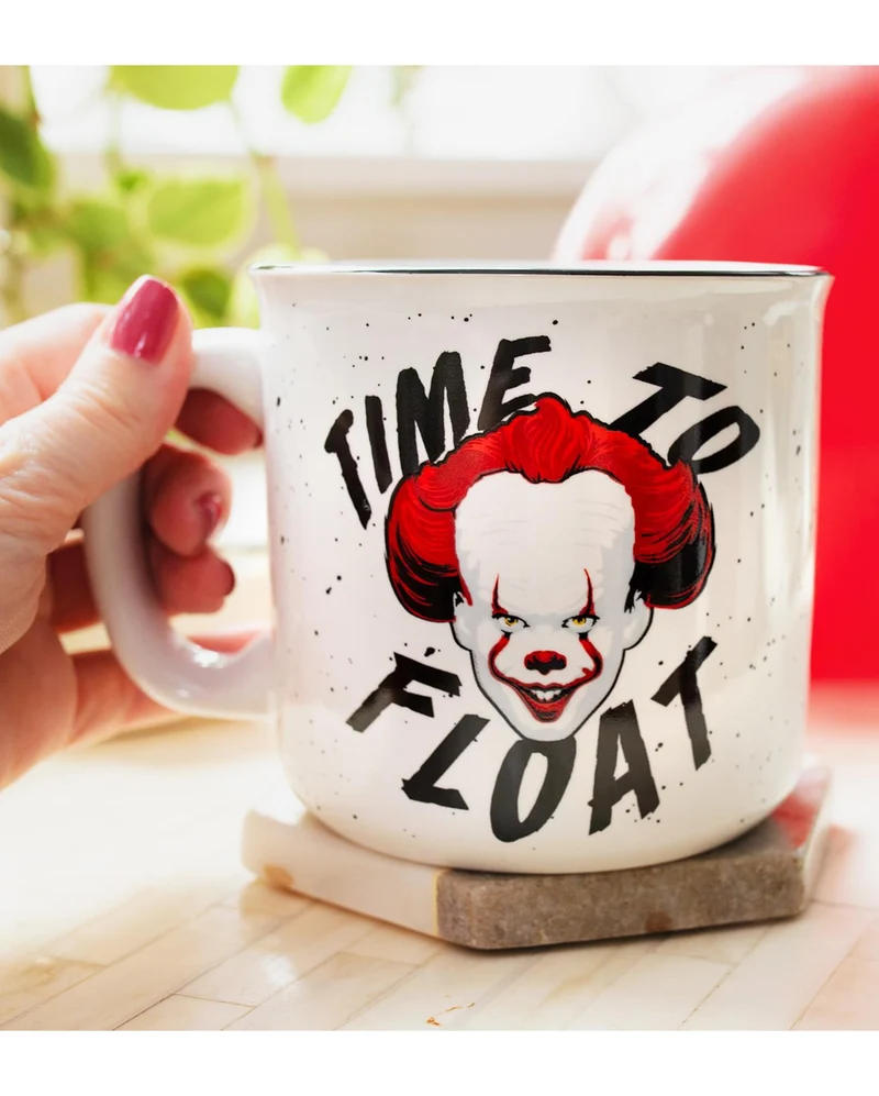 IT Pennywise Time To Float Keramik Tasse