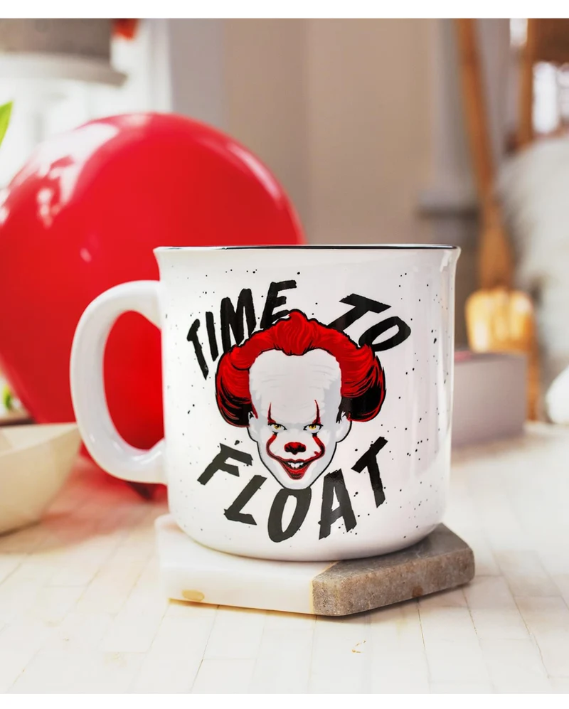 IT Pennywise Time To Float Keramik Tasse