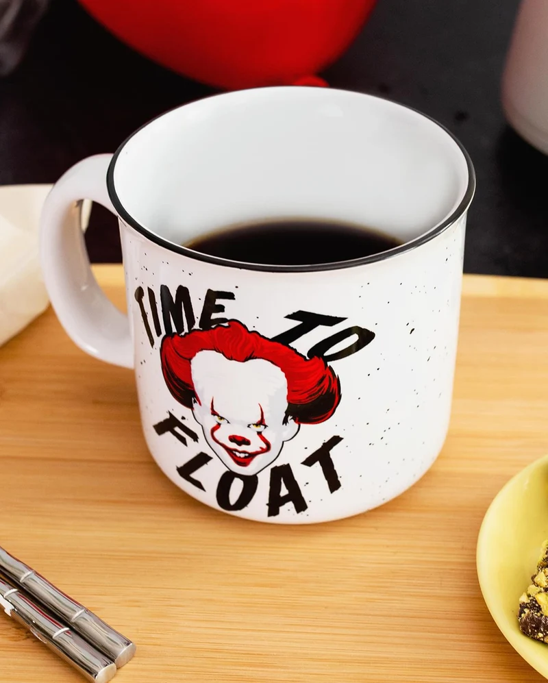 IT Pennywise Time To Float Keramik Tasse