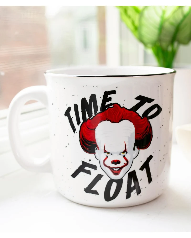 IT Pennywise Time To Float Keramik Tasse