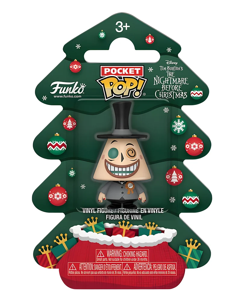 TNBC Holiday 2025 Mayor Pocket POP! Figur 4cm