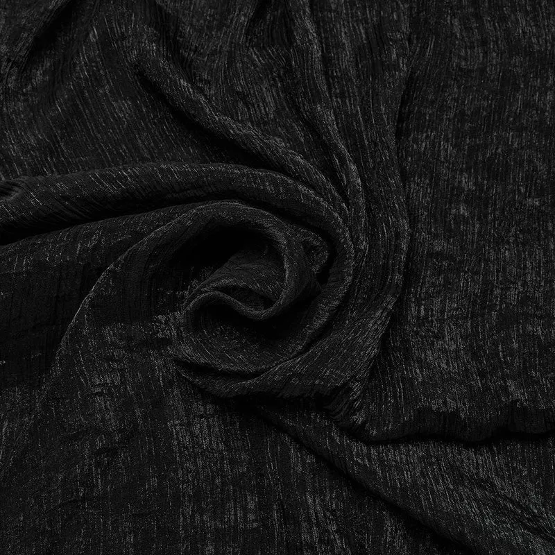 Unregelmäßiges, mehrlagiges Slip-Hochzeitskleid im Gothic-Stil für Damen