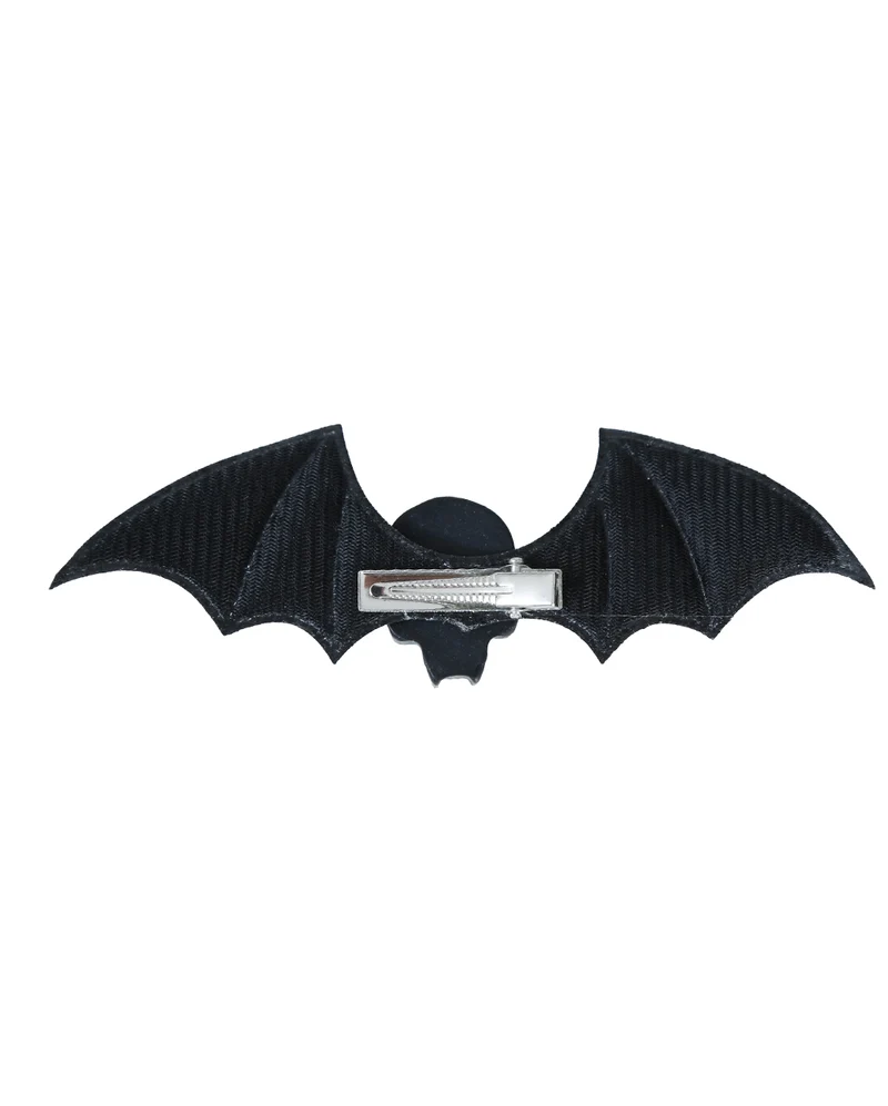 Fledermaus Totenkopf Haarklammer
