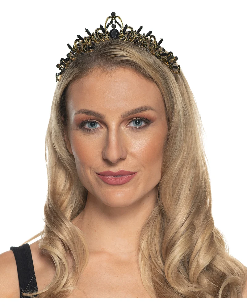 Spinnweben Tiara