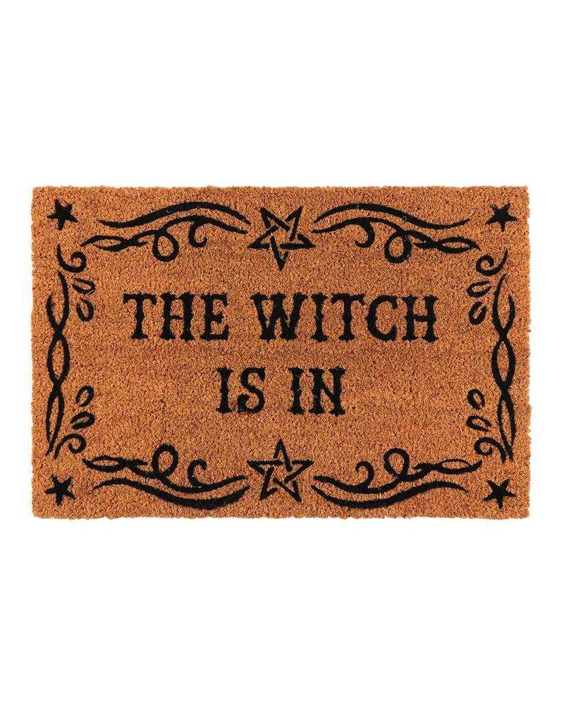 "The Witch Is In" Türmatte 60x40cm