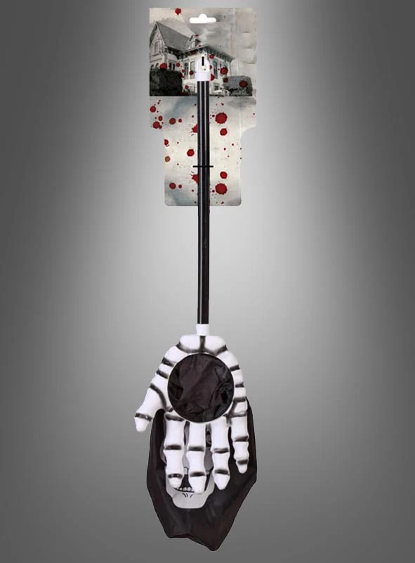 Sammelbeutel am Stab Halloween