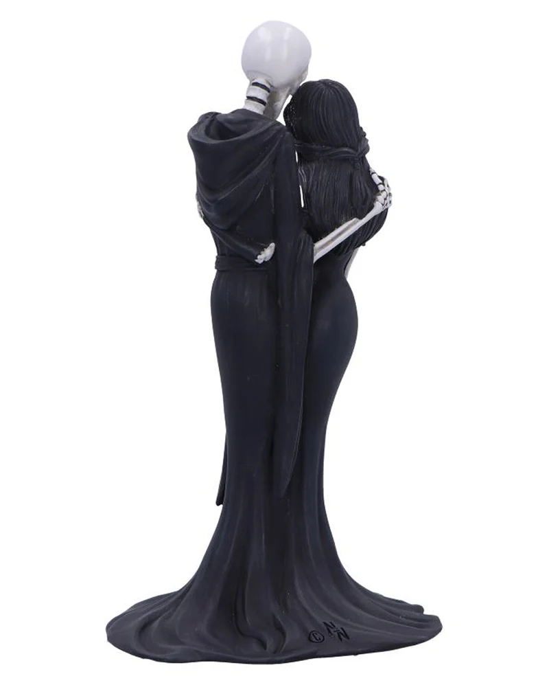 Eternal Companion Gothic Skulptur 24cm