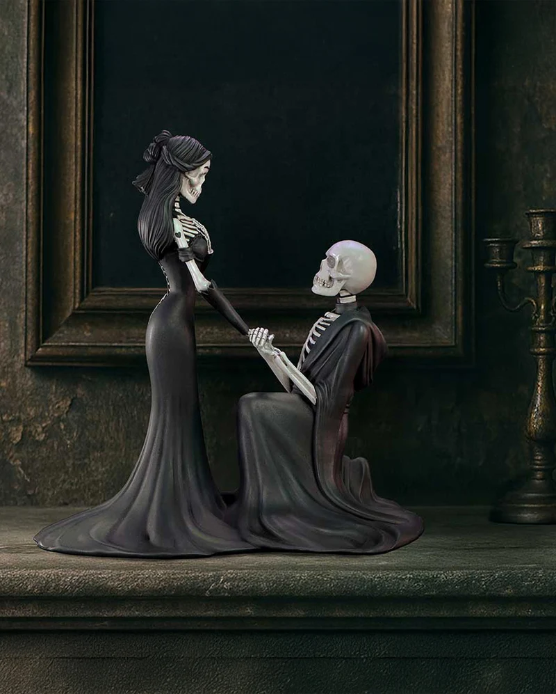 Eternal Proposal Gothic Skulptur 23cm