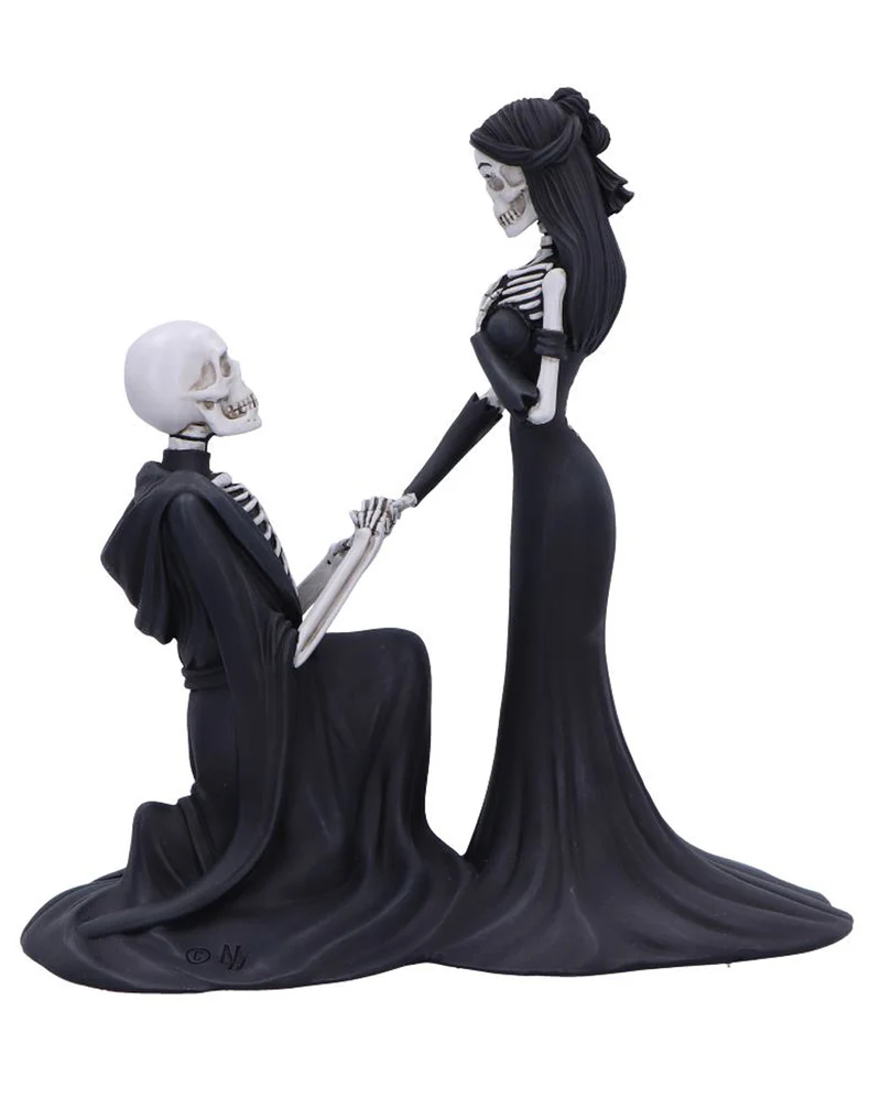 Eternal Proposal Gothic Skulptur 23cm