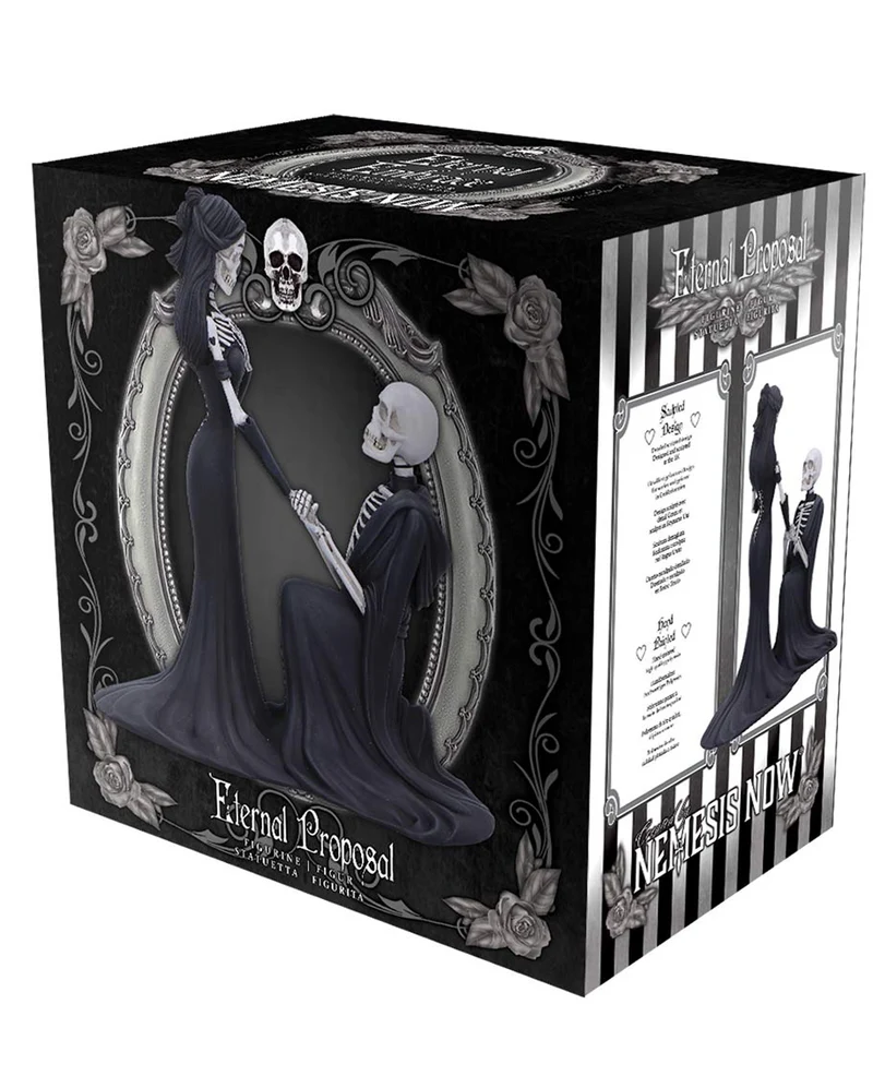 Eternal Proposal Gothic Skulptur 23cm