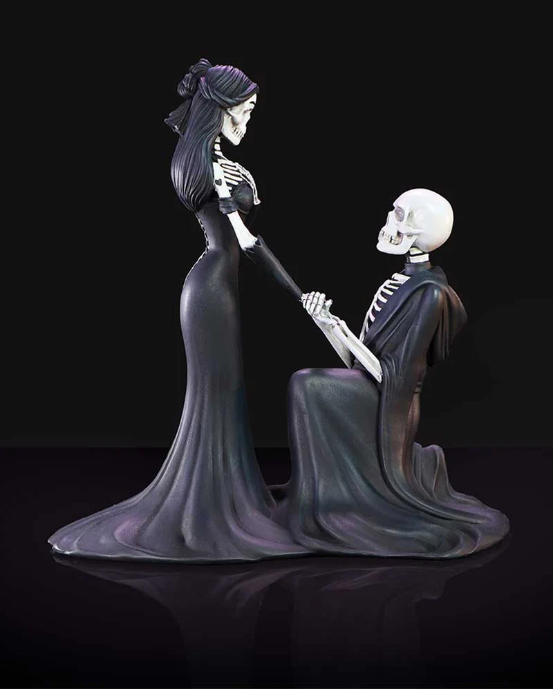 Eternal Proposal Gothic Skulptur 23cm