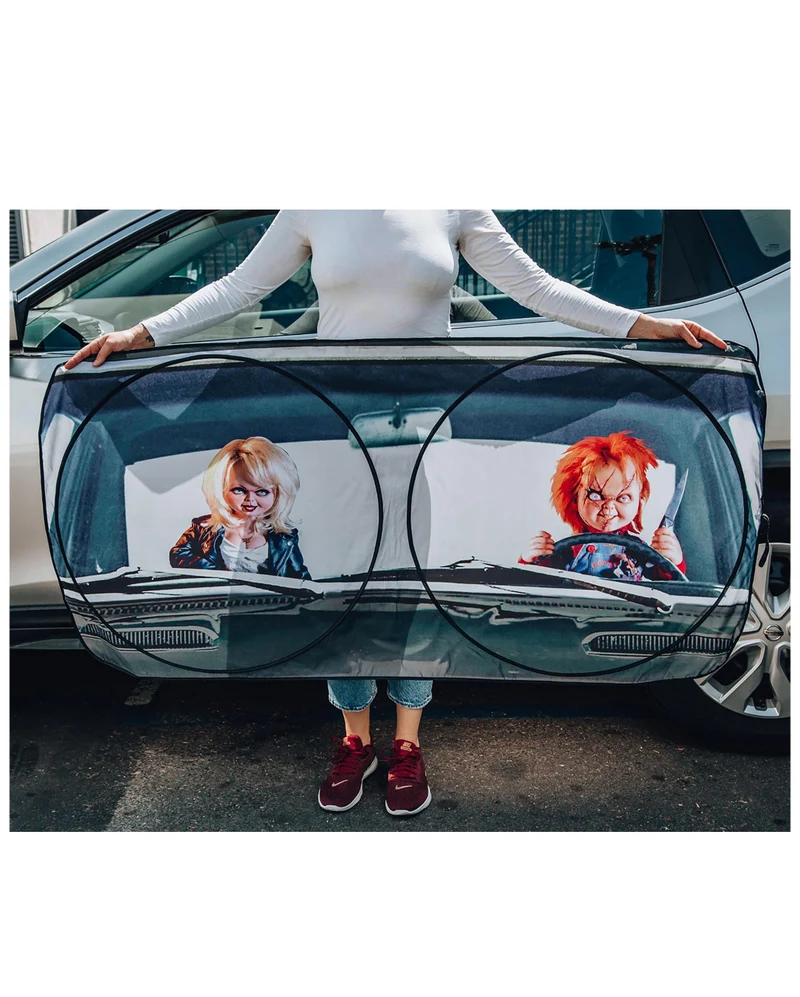 Child's Play Chucky Auto Sonnenschutz 162x81cm