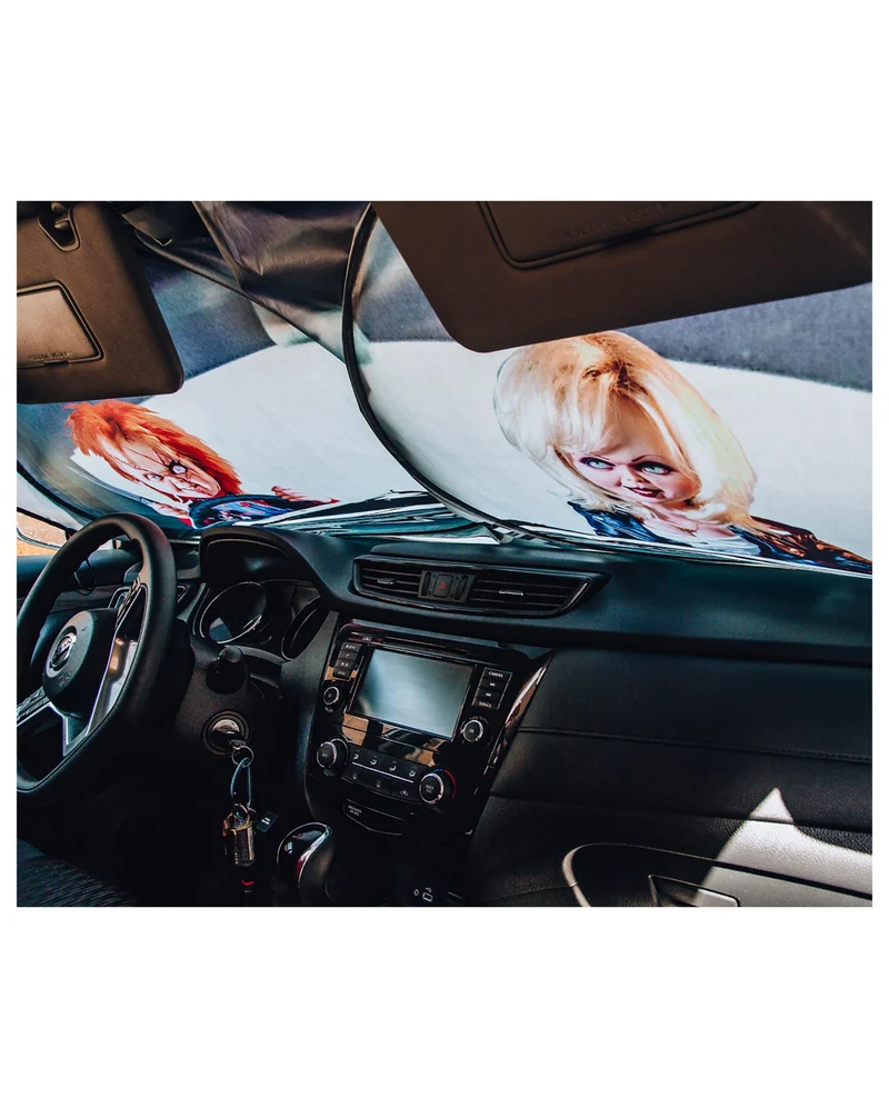 Child's Play Chucky Auto Sonnenschutz 162x81cm