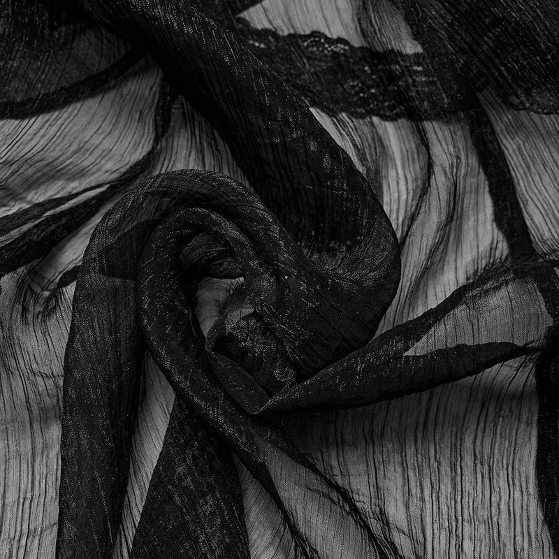 Damen-Cardigan im Gothic-Stil mit Reverskragen und ausgestellten Ärmeln