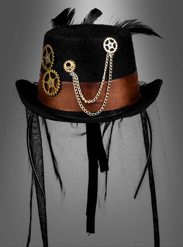 Zahnrad Minizylinder Steampunk