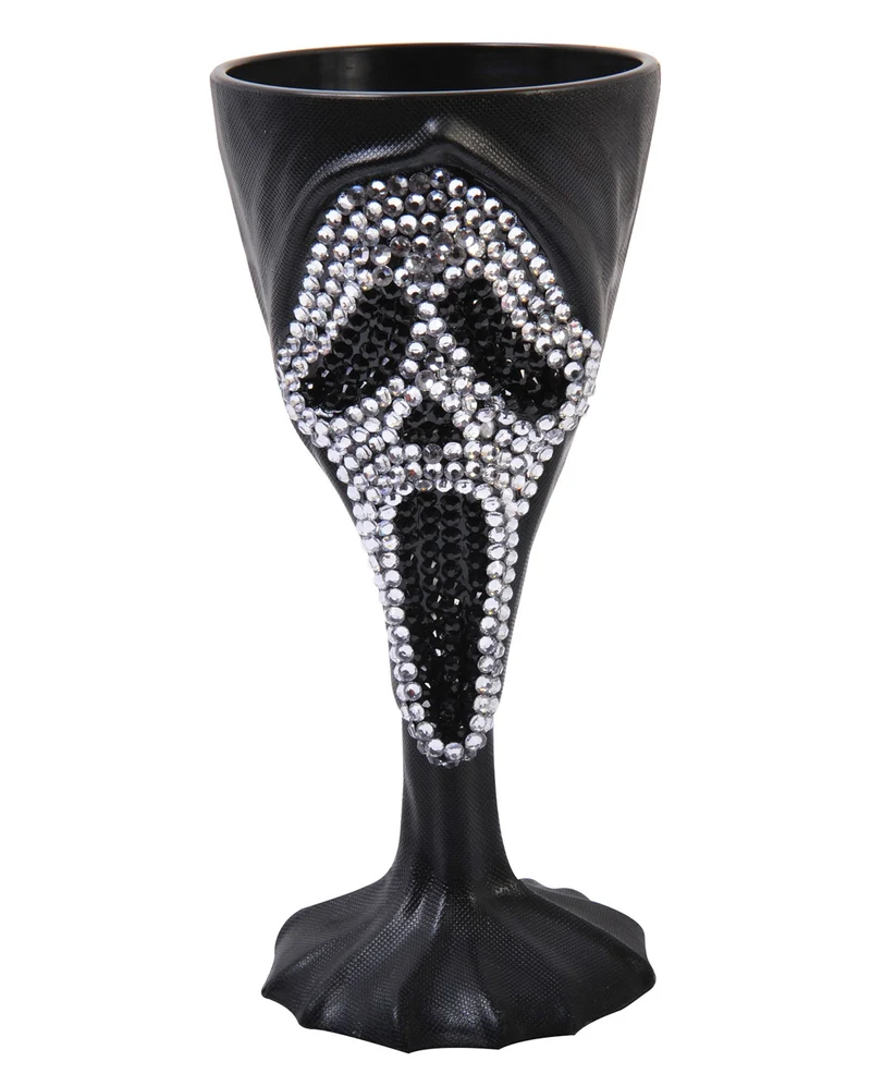 Scream Glitzernder Ghostface Kelch