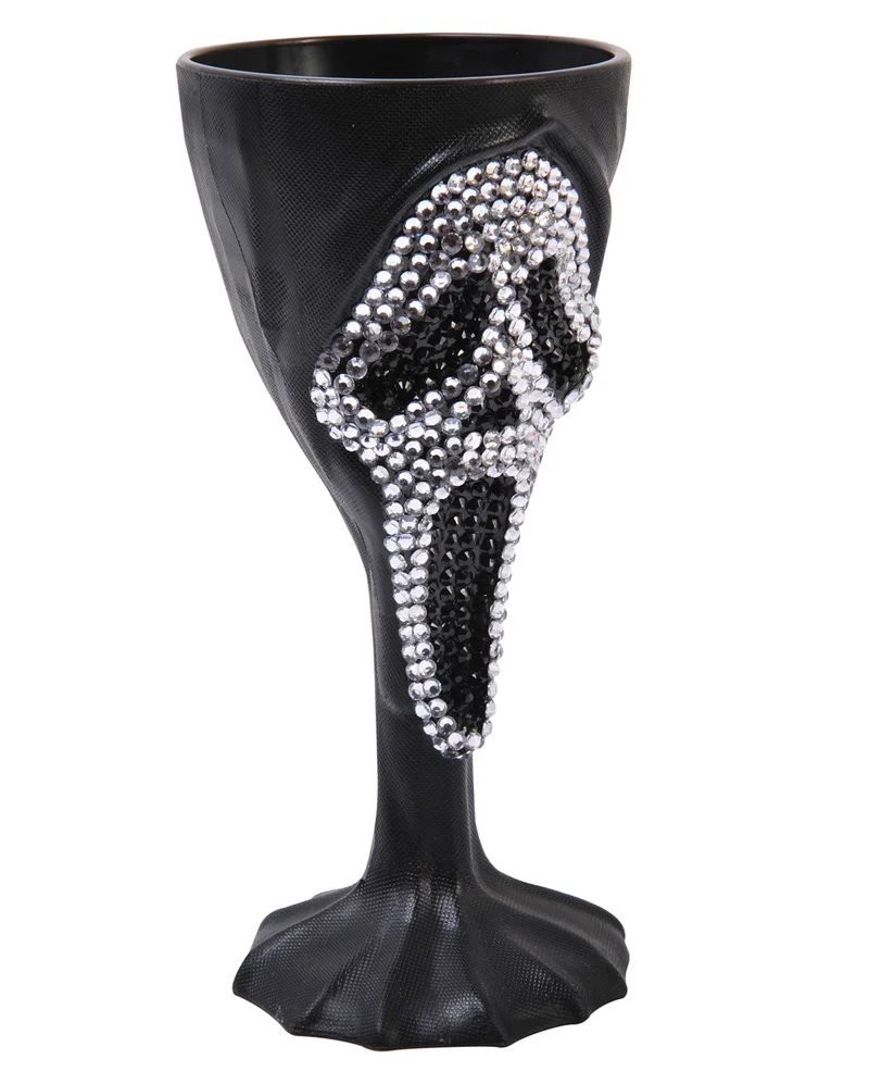 Scream Glitzernder Ghostface Kelch
