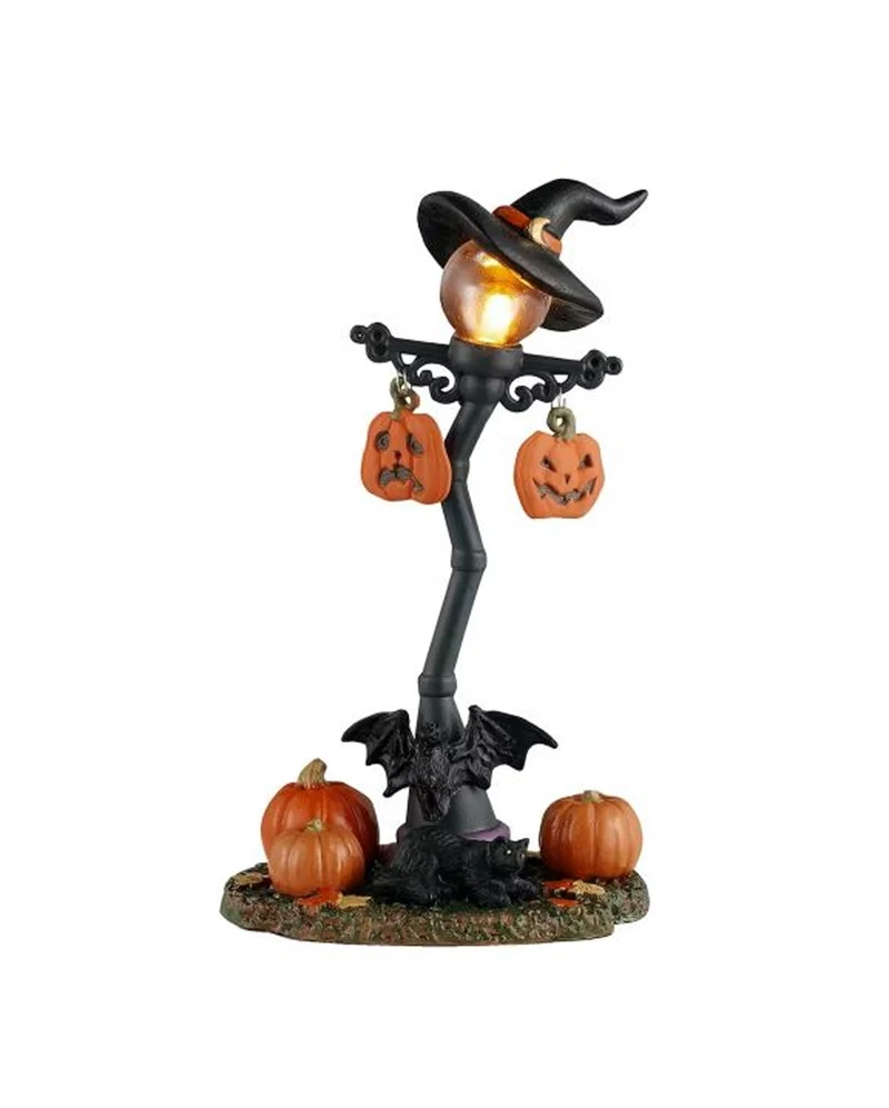 Lemax Spooky Town - Spooky Time Street Light