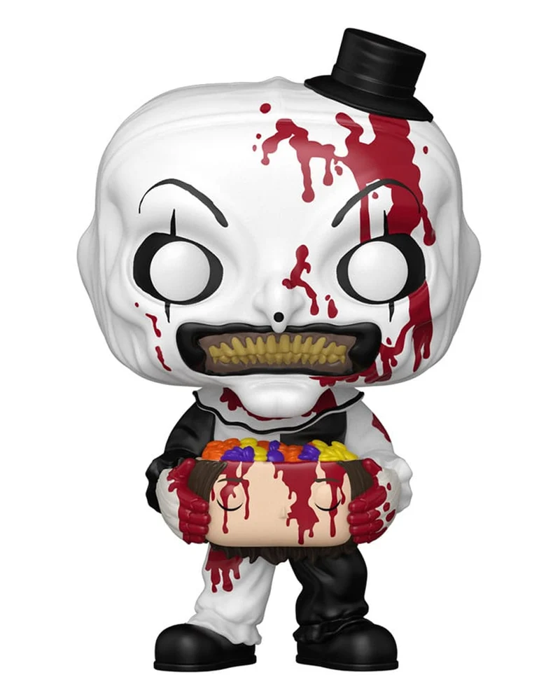 Terrifier 2 Art the Clown with Candy Filled Head Funko POP! Figur 9cm