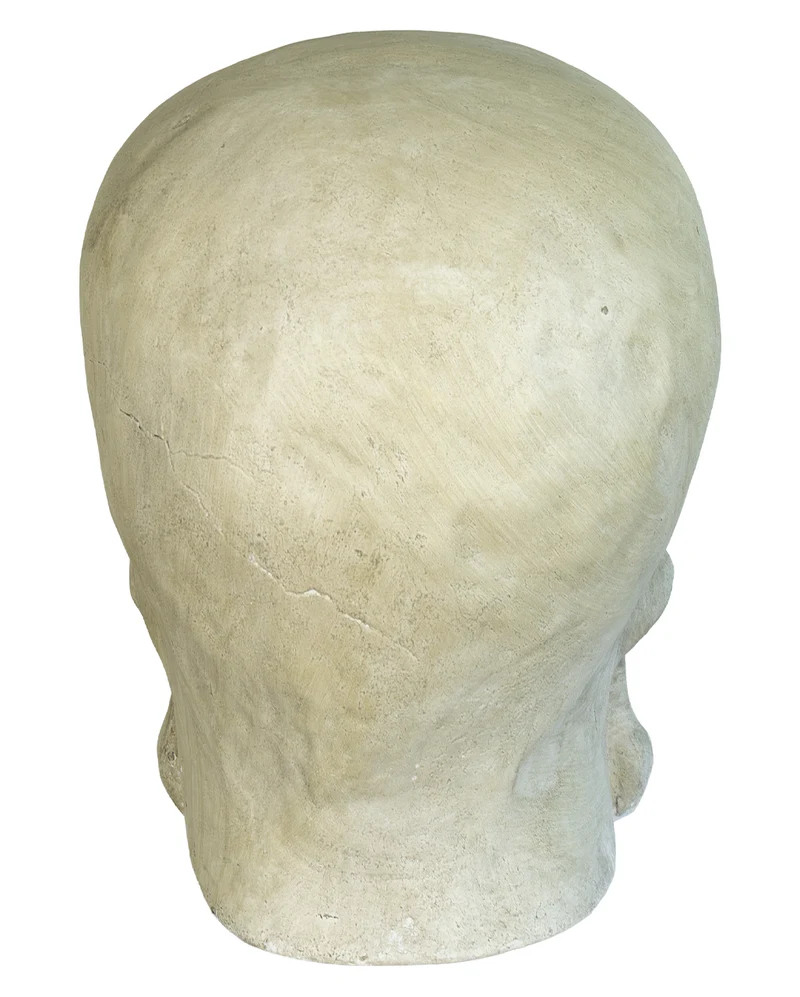 Riesiger Totenschädel mit Rot Leuchtenden Augen 60cm