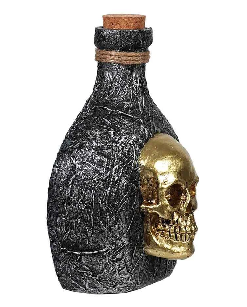 Spooky Skull Poison Dekoflasche