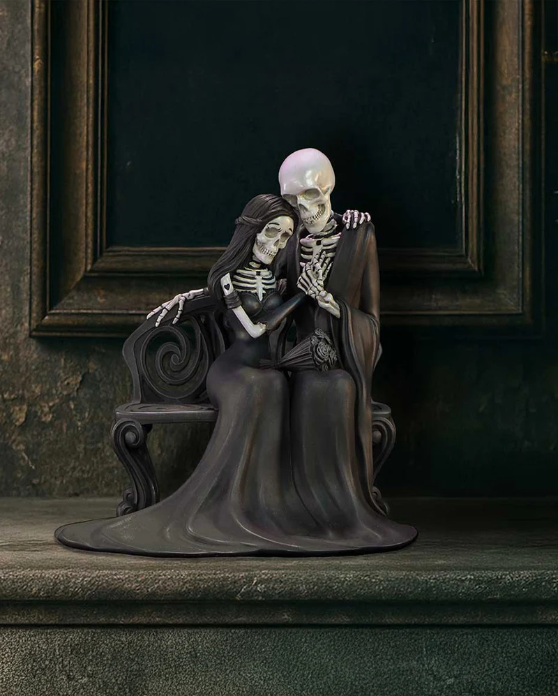 Eternal Bond Gothic Skulptur 19cm