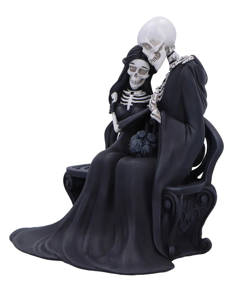 Eternal Bond Gothic Skulptur 19cm