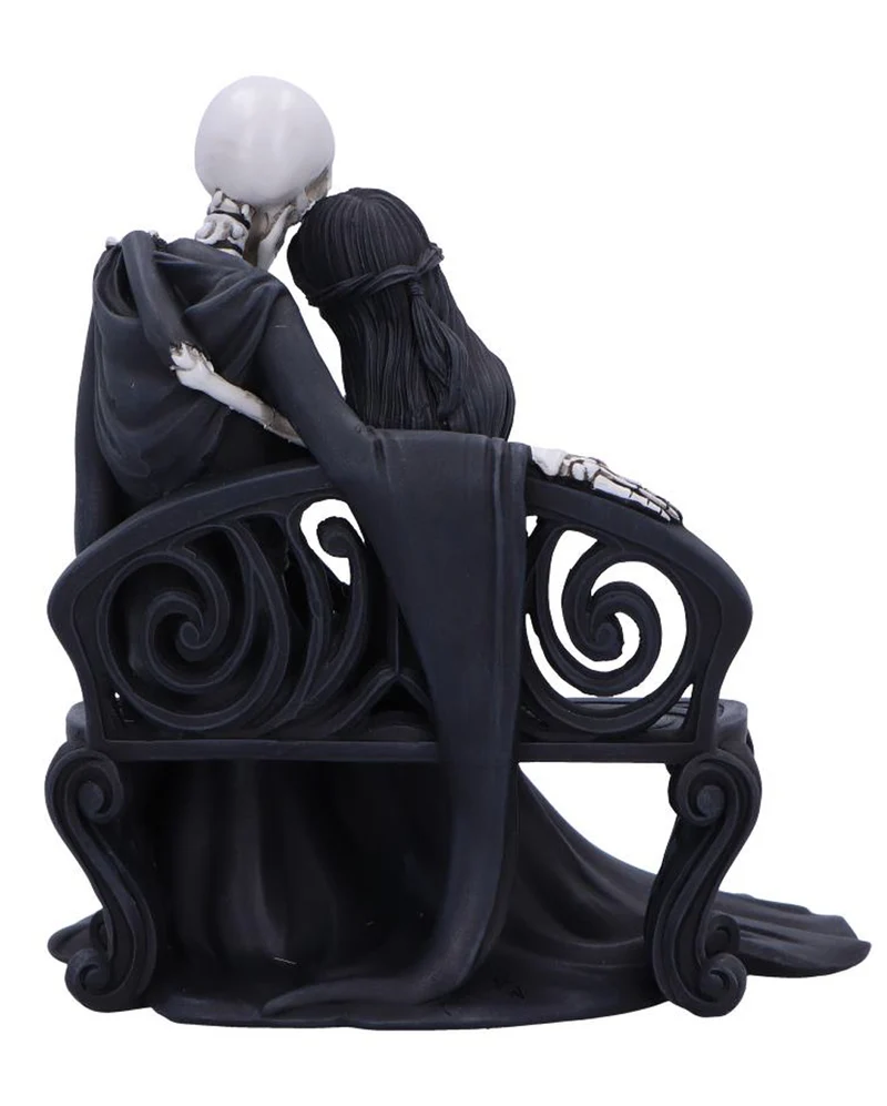 Eternal Bond Gothic Skulptur 19cm