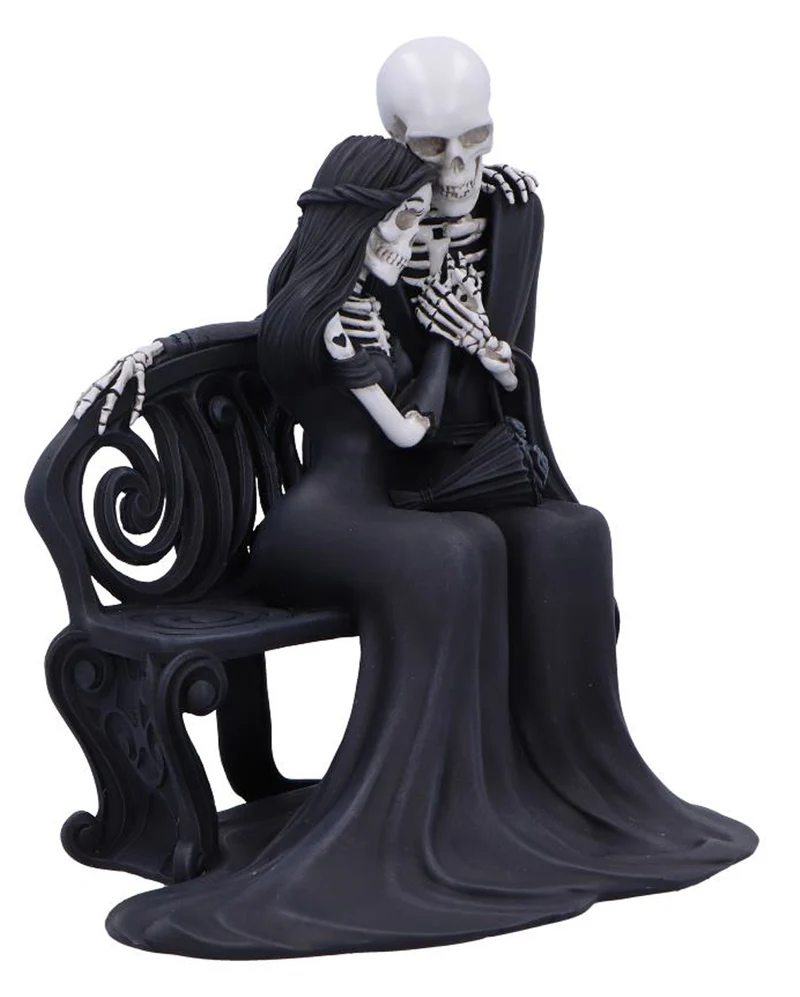 Eternal Bond Gothic Skulptur 19cm