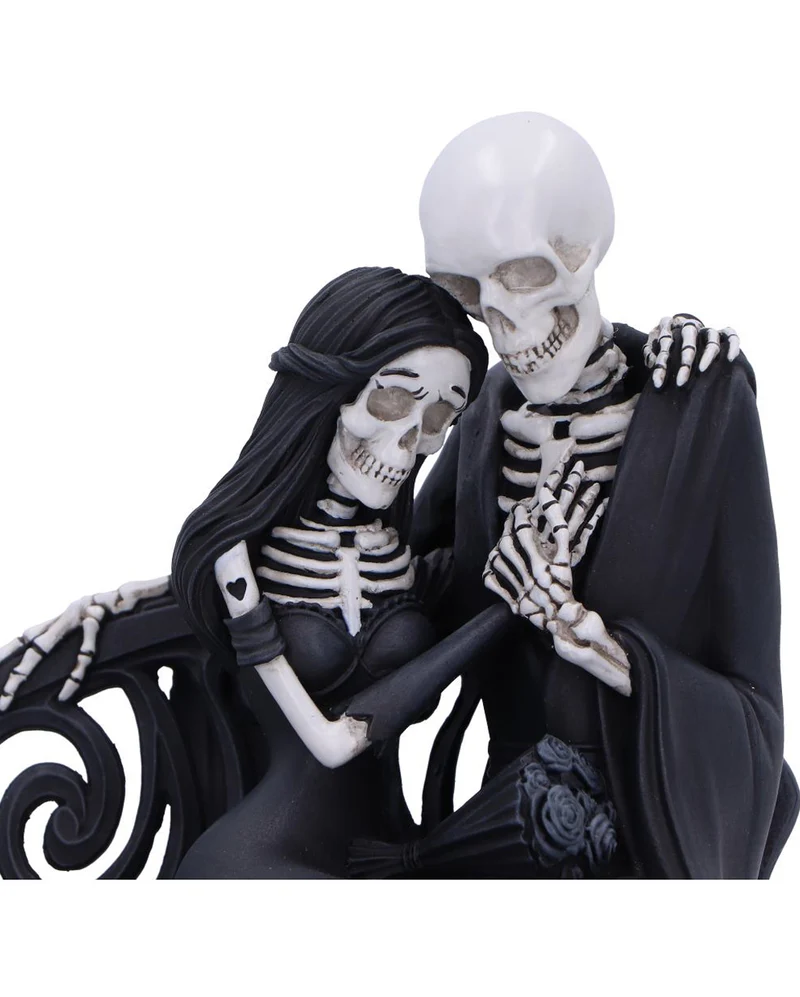 Eternal Bond Gothic Skulptur 19cm