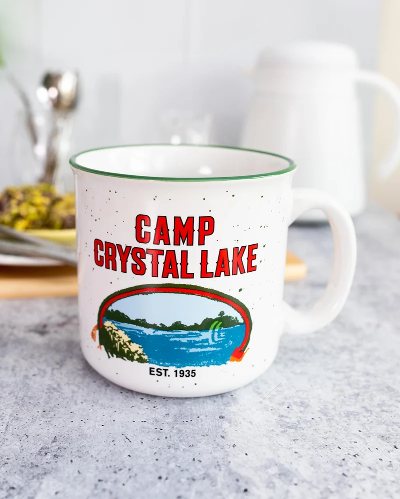 Friday the 13th Camp Crystal Lake Keramik Tasse