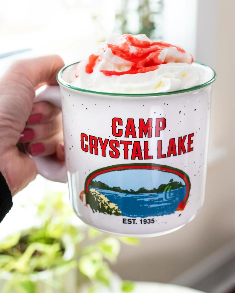 Friday the 13th Camp Crystal Lake Keramik Tasse