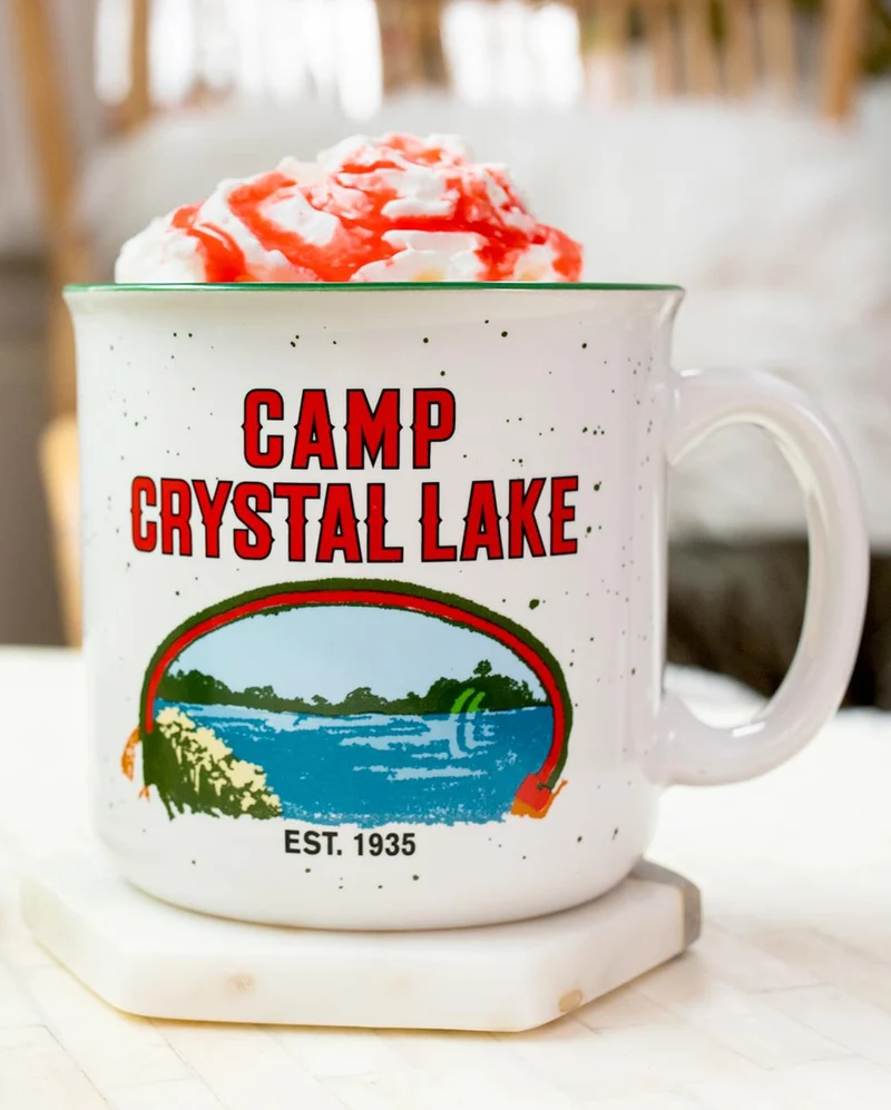 Friday the 13th Camp Crystal Lake Keramik Tasse