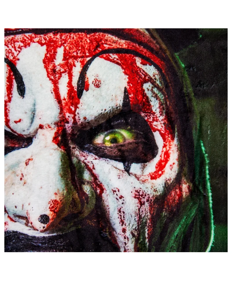 Terrifier 2 Art the Clown Kuscheldecke 152 x 114cm